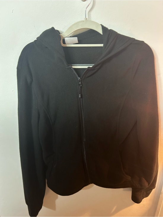 Danskin Now Jackets & Blazers - ⭐️Danskin Now Black Full-Zip Fleece Jacket